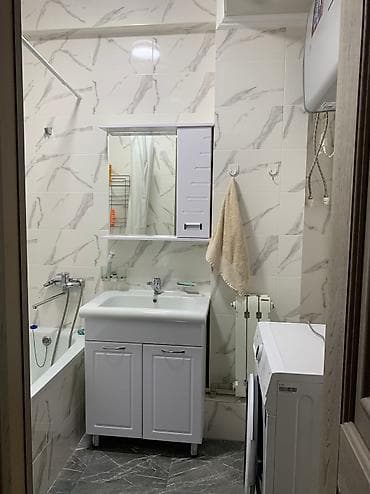 Кыймылсыз мүлк: 2 бөлмө, Чогуу жашоосу жок, Толугу менен эмереги бар — 8