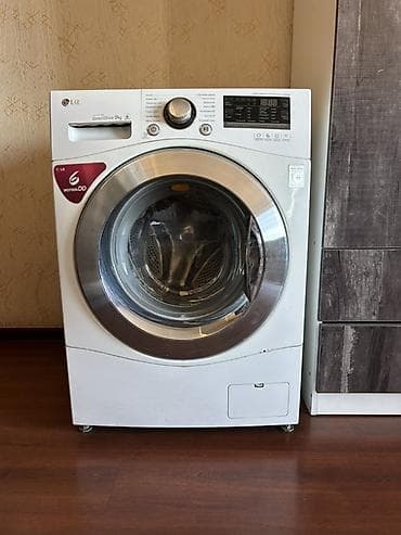 Стиральная машина LG с фронтальной загрузкой, серия 6 Motion Direct — 1