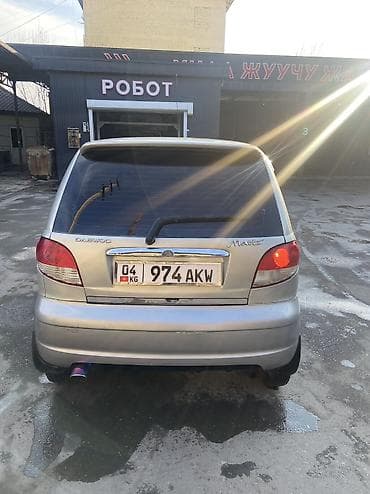 elantra 2017: Daewoo Matiz: 2008 г., 0.1 л, Механика, Бензин, Хэтчбэк — 3