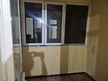 Кыймылсыз мүлк: 1 бөлмө, 34 м², 104-серия, 3 кабат, Эски ремонт — 5