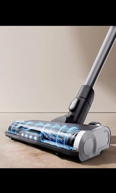 увлажнитель и очиститель воздуха 2 в 1: Пылесос, Viomi, Вертикальный, Сухая, Контейнер — 3