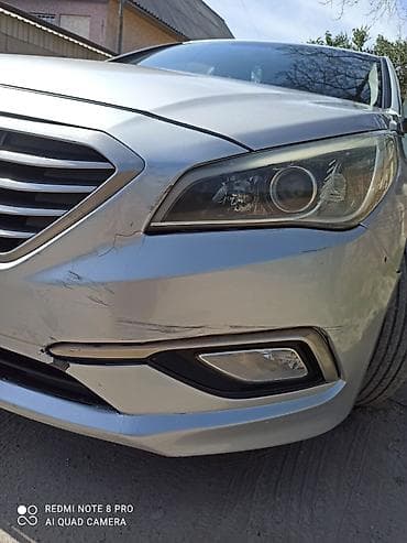 Продажа авто: Hyundai Sonata: 2017 г., 2 л, Автомат, Газ, Седан — 5