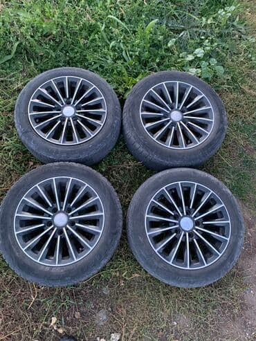 e39: Колеса в сборе 215 / 55 / R 16, Зима, Б/у, Комплект, Легковые, Литые, отверстий - 5 — 9