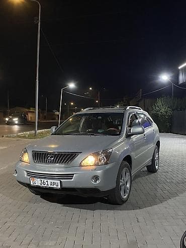 400h: Lexus RX: 2006 г., 3.3 л, Автомат, Гибрид, Кроссовер — 2