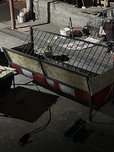 Аквариумдар: Кормушка для Арашан высота 0,50 сантиметров - Прочная конструкция — 6