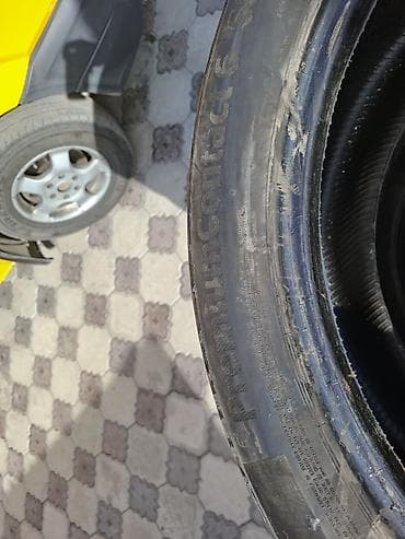 31535r22: Шины 315 / 35 / R 22, Лето, Б/у, Комплект, Внедорожные (АТ/МТ), Continental — 2