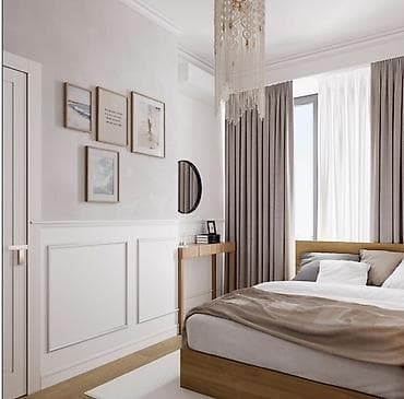 апартаменты: 2 комнаты, 56 м², Элитка, Элитка, 2 этаж — 10