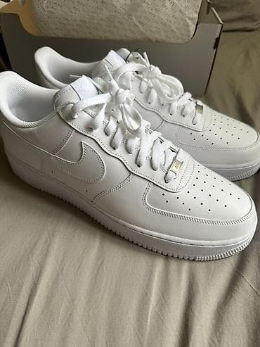 купить найк теч флис: Мужские кроссовки, 49, 50, Nike, Новый, цвет - Белый, Самовывоз, Платная доставка — 3