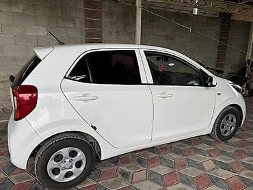 Транспорт: Kia Morning: 2018 г., 1 л, Автомат, Бензин, Хэтчбэк — 3
