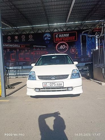 subaru forester sh: Honda Stream: 2003 г., 1.7 л, Автомат, Бензин, Минивэн — 3