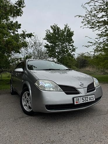 michelin pilot: Nissan Primera: 2001 г., 2 л, Автомат, Газ, Лифтбек — 4
