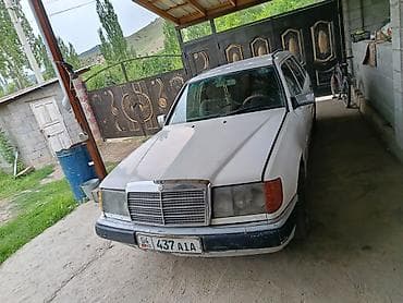 Продажа авто: Mercedes-Benz W124: 1991 г., 2.9 л, Механика, Дизель, Универсал — 4