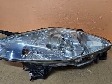 фары мазда 6: Алдыңкы оң фара Mazda 2006 г., Колдонулган, Оригинал, Германия — 6