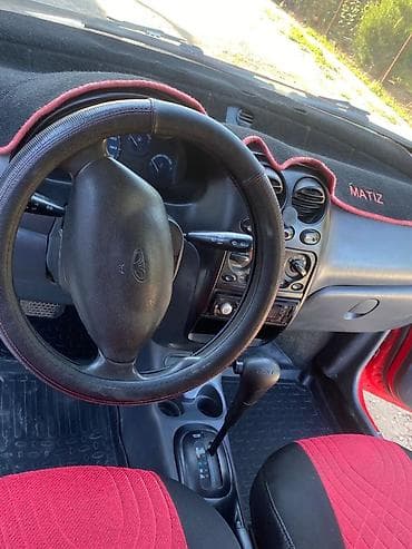 mini v: Daewoo Matiz: 2012 г., Автомат, Хэтчбэк — 4