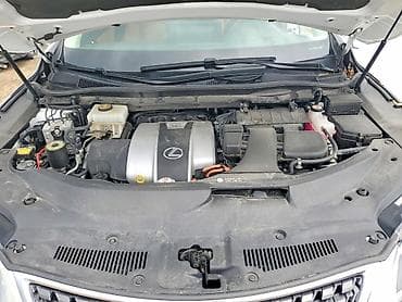 Транспорт: Lexus RX: 2021 г., Гибрид, Кроссовер — 10