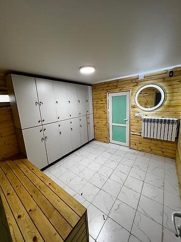 баньо: Баня семейная с отличным паром. 200 сом с человека за час. Отдельные — 4