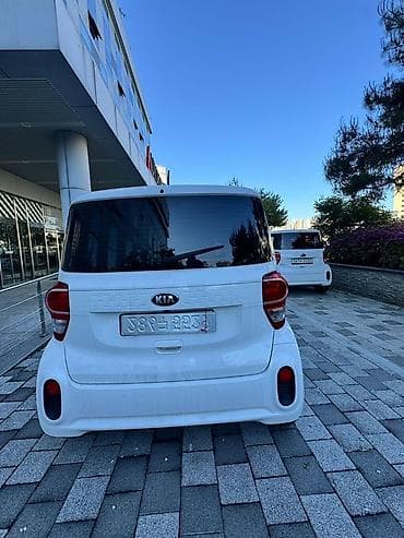 mini cooper: Kia Ray: 2020 г., 1 л, Автомат, Бензин, Хэтчбэк — 8