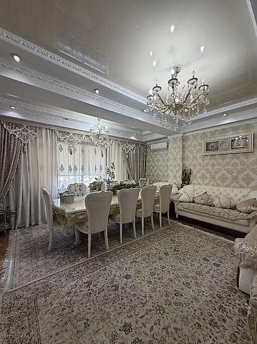 225 квартал: 3 комнаты, 114 м², Джал мкр (в т.ч. Верхний, Нижний, Средний) Элитка, 5 этаж, Евроремонт — 3