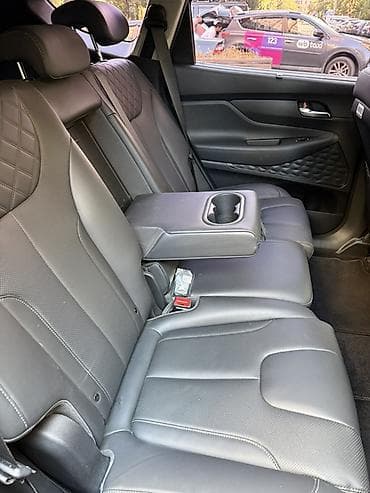 byd plus: Hyundai Santa Fe: 2021 г., 2.2 л, Дизель, Кроссовер — 6