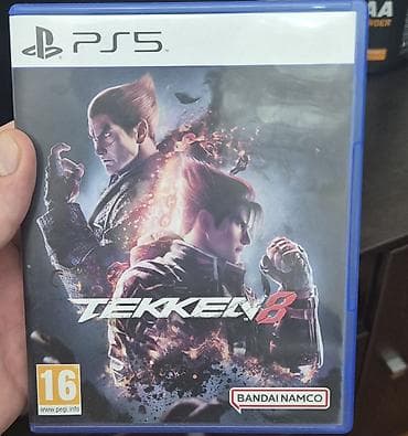 mortal combat ps4: Игровой диск Tekken 8 для PlayStation 5 (PS5) - Издатель: Bandai — 2