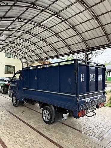 Жеңил жүк ташуучу унаа, Hyundai, Стандарт — 4