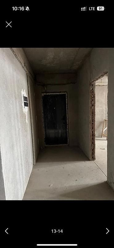 студия 1 комнатная: 2 комнаты, 69 м², Элитка, 2 этаж, Готовая ПСО (под самоотделку) — 6