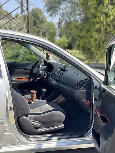 Toyota Camry: 2002 г., 2.4 л, Автомат, Газ, Седан — 8
