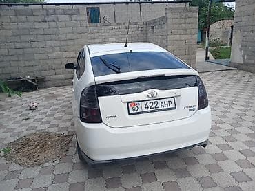 Унаа: Toyota Prius: 2008 г., 1.5 л, Вариатор, Гибрид, Хетчбек — 4