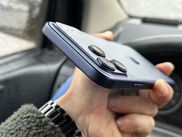 aifon se: IPhone 17 Pro Max, Новый, 1 ТБ, Синий, 100 % — 6