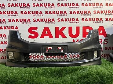 Бампер Honda, Б/у, Оригинал