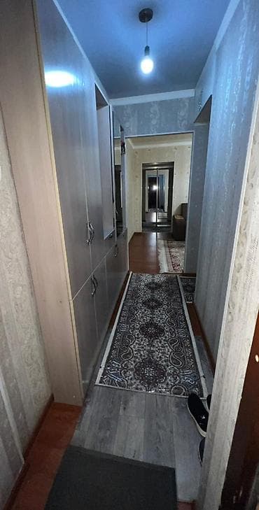 юг 2 мкр: 3 комнаты, 58 м², Индивидуалка, 2 этаж, Старый ремонт — 9