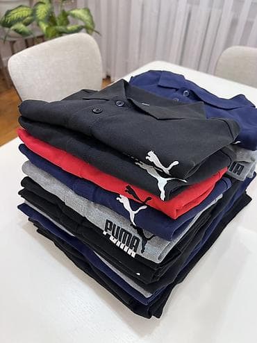 Футболки: Мужские поло Puma 100 % оригинал!!! ТОЛЬКО ОПТОМ! - Классические — 2
