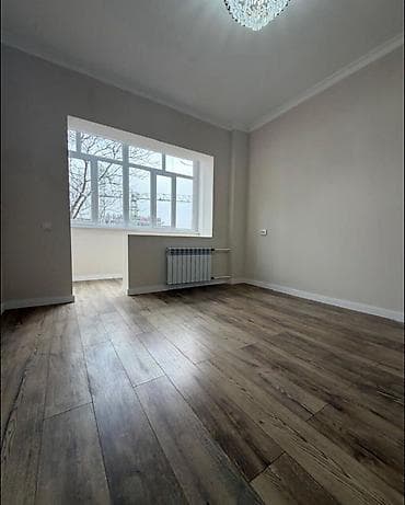 айчурок: 2 бөлмө, 50 м², 105-серия, 3 кабат, Дизайнердик ремонт — 6
