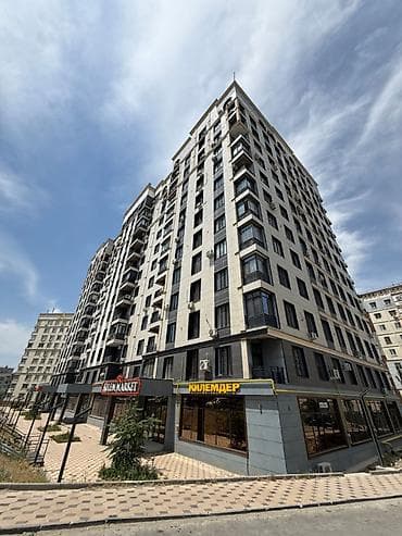 2 комнаты, 46 м², Элитка, 12 этаж, Евроремонт