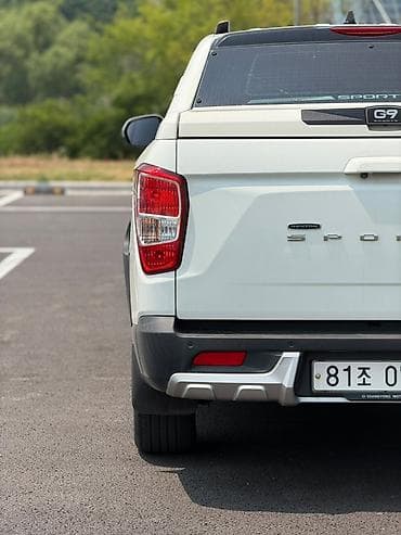 рексон пикап: Ssangyong Rexton Sports: 2020 г., 2.2 л, Автомат, Дизель, Пикап — 3