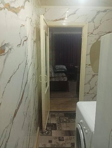 Батирлер: 1 бөлмө, 34 м², 8-мкр 104-серия, 1 кабат, Косметикалык оңдоо — 7