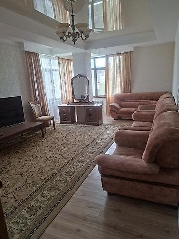квартиры от застройщика: 3 комнаты, С мебелью полностью — 8