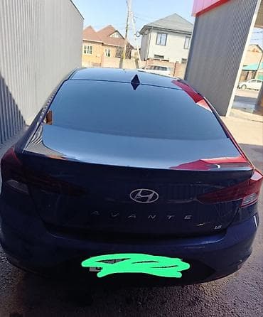 haval m6: Hyundai Avante: 2018 г., 1.6 л, Автомат, Бензин, Седан — 8