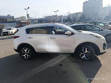 киа спортейдж 2018: Kia Sportage: 2018 г., 2 л, Автомат, Дизель, Кроссовер — 2
