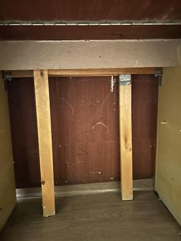 мебел ош: Стол трансформер Для кухни, Стол-книжка, цвет - Коричневый — 2