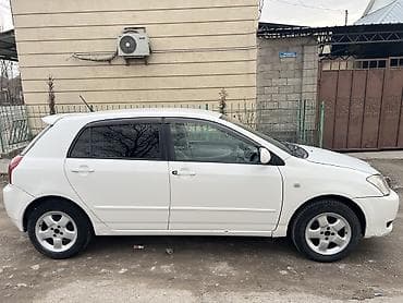 Toyota: Toyota Allex: 2004 г., 1.5 л, Автомат, Бензин, Хэтчбэк — 5