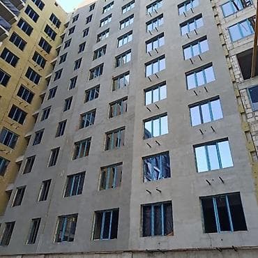 кв манас: 3 комнаты, 92 м², Кок-Жар ж/м Элитка, 4 этаж, ПСО (под самоотделку) — 6