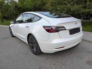Tesla: Tesla Model 3: 2021 г., Автомат, Электромобиль, Седан — 4