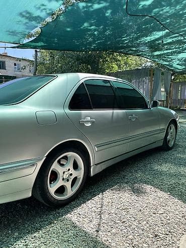 бив е34: Mercedes-Benz E-Class: 2001 г., 3.2 л, Автомат, Бензин, Седан — 4