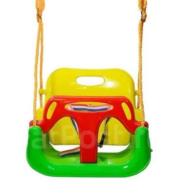 жилет для плавания: Качели навесная Материал каркаса - Пластик Возрастная группа - от 5 — 3