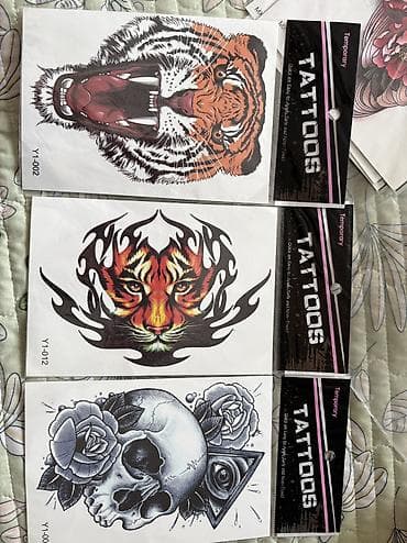 h 4: Временные татуировки — 10