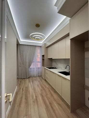 3 комнаты, 89 м², Асанбай мкр 11 этаж, Дизайнерский ремонт — 3