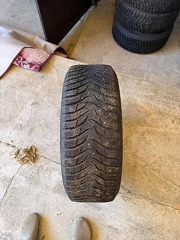 Колеса в сборе 225 / 50 / R 17, Зима, Новый, Комплект, Легковые, Литые at lalafo.kg Колеса в сборе 225 / 50 / R 17, Зима, Новый, Комплект, Легковые, Литые