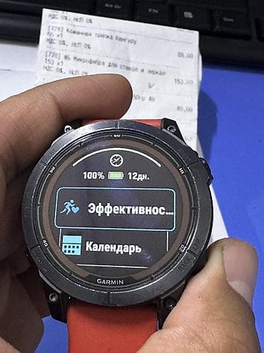 iohone x: Garmin Fenix 7 Pro Sapphire Solar -Полный заряд хватит на 12дней - — 4