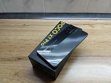 телефон поко х7 про: Poco X7 Pro, Б/у, 256 ГБ, цвет - Черный, 2 SIM — 1